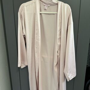 Victoria secret satin robe